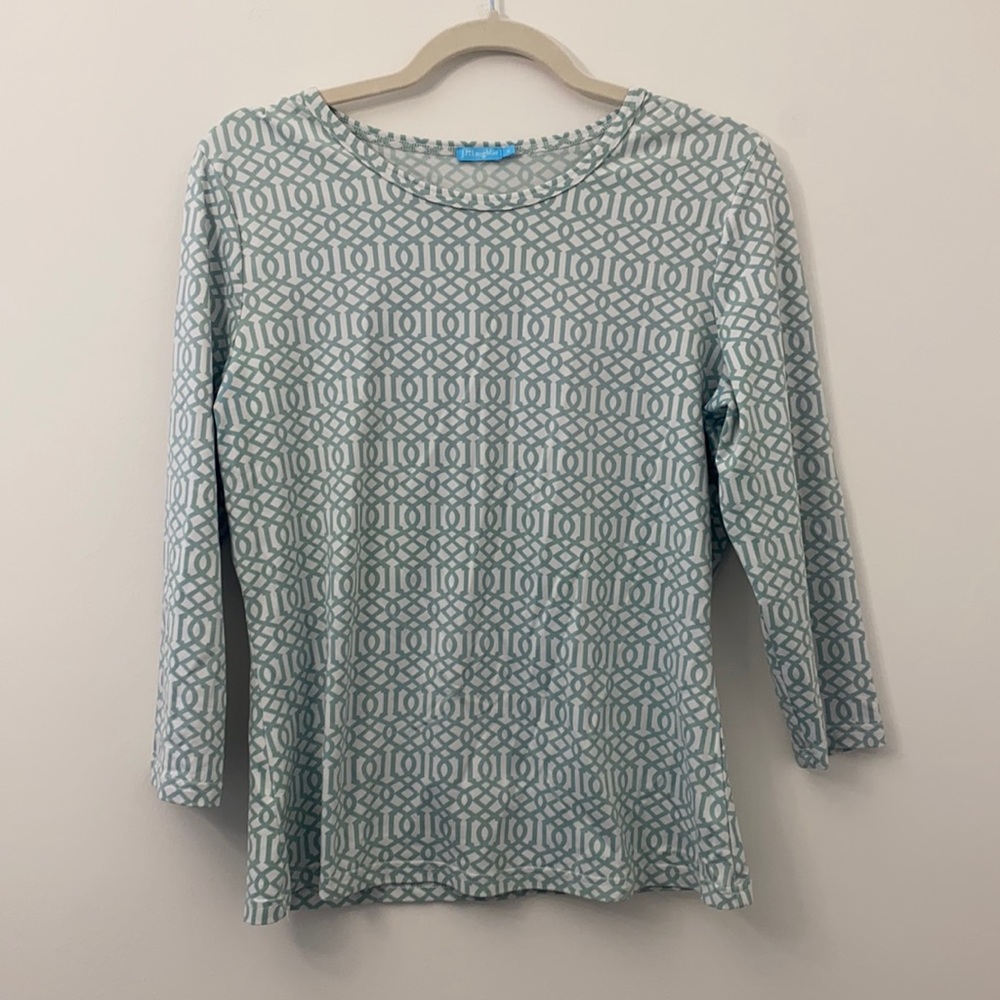 J. McLaughlin Signature Tee, great conditon